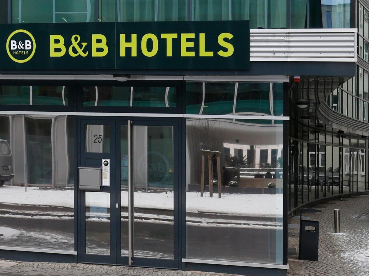 B&B Hotel Berlin-Mitte Экстерьер фото